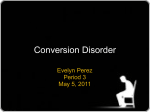 Conversion Disorder Health Article