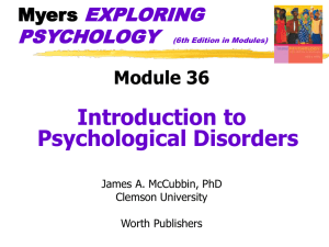 Introduction to Psychology