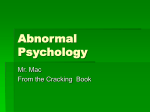 Abnormal Psychology cracking Mac