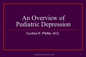 509 Pediatric Depres.. - University Psychiatry