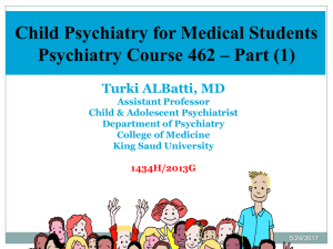 Common Childhood Disorders_ Psych Course 462