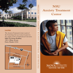 NSU Anxiety Treatment Center Location