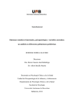 Síntomas somáticos funcionales, psicopatología y variables asociadas: