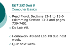 Unit 8. Computer Basics - Sinclair Community College