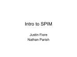Intro to SPIM - ECE Users Pages