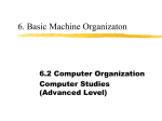 Computer Organization