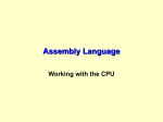 SPIM Assembly Programming