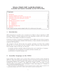 REAL-TIME DSP LABORATORY 3: Contents 1