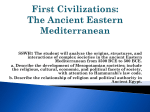 Society in the Ancient Eastern Mediterranean 3500 BCE