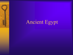 Ancient Egypt - Burlington Township School District