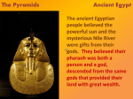 The Gift of the Nile Ancient Egypt