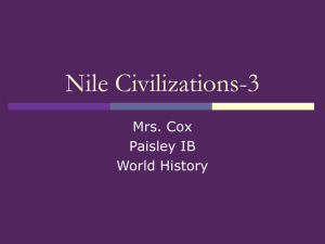Nile Civilizations-3