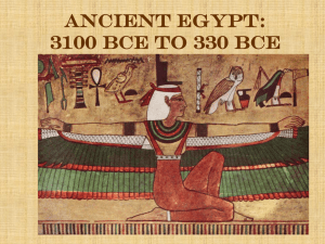 Ancient Egypt