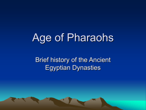 Age of Pharaohs