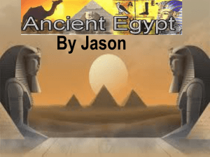 Ancient Egypt by Jason
