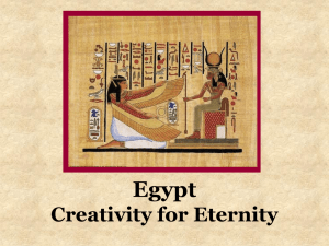 Egypt ppt. 2014