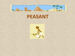 peasant - WordPress.com