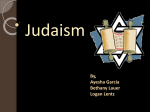 Judaism - YorkHighGlick