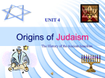 Judaism Presentation