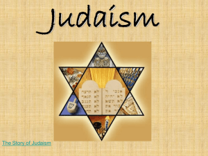 Judaism - Weebly