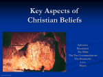 Key Aspects of Christian Beliefs