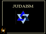 judaism - Granbury ISD