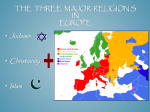 The role of religion in the middle east