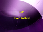 1984 Cover Analysis