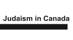 Judaism in Canada