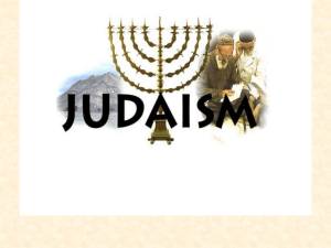 Judaism.08 - WorldHistoryatYHS