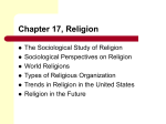 Chapter 17, Religion