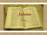 2. History of Judaism PPT