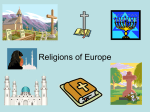 Religions of Europe