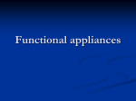 Functional appliances - Children's Dental World