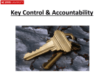 campus key control & accountability