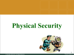 Physical Security Ver 3.0 - Raymond J. Harbert College of