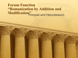 Forum Function ppt