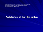 Architecture of the 19th century