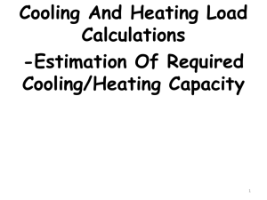Cooling&Heating load-rev