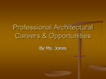 Professional Architectural Careers & Opportunities