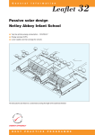 32 Leaflet Passive solar design Netley Abbey Infant School
