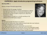 ICAPRG301A Apply introductory programming techniques