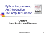 Python Programming: An Introduction To Computer Science