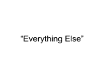 Everything Else”
