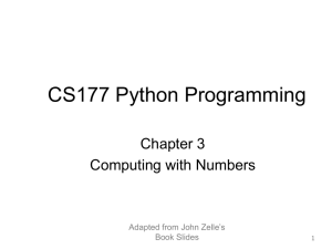 Chapter03 - Computer Science
