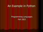 python-example
