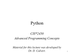 10 Python