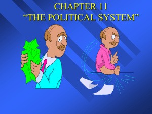 chapter 11 "the political system" - Greenbush Middle River School