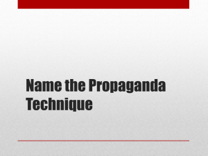 propaganda2 - Bookunitsteacher.com