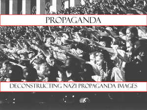 Propaganda - United States Holocaust Memorial Museum